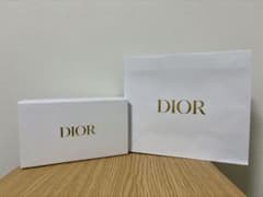 Dior ホワイトギフトボックス＆ショッパーのサムネイル