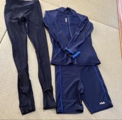 専用です　FILA 水着セット ネイビー 男の子用　150のサムネイル