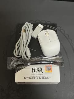 G-Wolves HSK Plus Ace ワイヤレスゲーミングマウス 本体のサムネイル