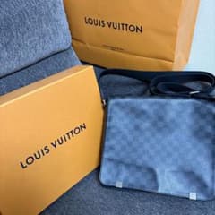 定価約20万】LOUIS VUITTON ダミエ ショルダー N41029 - メルカリ