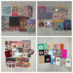 TWICE アルバム・ペンライト・その他グッズ等 TWICE アルバム CD グッズ ペンライト まとめ売り - メルカリ