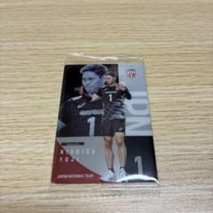 バレーボール男子日本代表 西田有志 ツインウエハース ノーマルカードのサムネイル