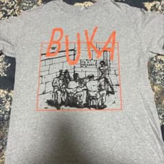 BUKA ノイズグラインド Tシャツ sore throat axcxのサムネイル