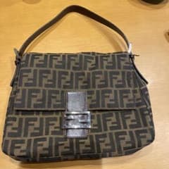 フェンディーズッカ柄　ショルダーバッグのサムネイル