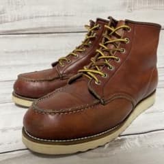 希少 95年製 半円犬タグ 875 レッドウィング RED WING 8 1/2 - メルカリ