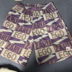EGOZARU バスケットボールパンツ パープル 総柄のサムネイル