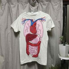 内臓 プリント Tシャツのサムネイル
