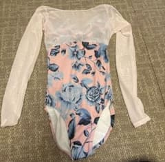 stina❣️完売品　お花柄　レオタード Pサイズ stina フラワープリント レオタード Pサイズ - メルカリ