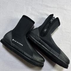 U.S. Divers ブラックダイビングブーツ US10 28cmフェルト底