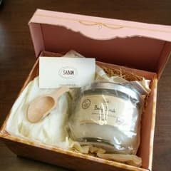 【新品、未使用】SAVON　ボディスクラブLムスク　600gのサムネイル