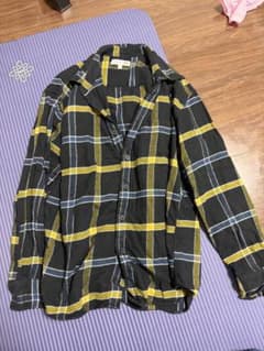 UNIQLO JW ANDERSON ネルシャツ チェック Mのサムネイル
