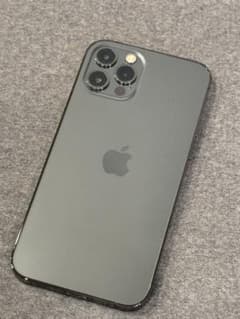 【美品】iPhone 12 Pro ブラック SIMフリーのサムネイル