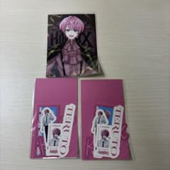 KnightX てるとくん ステッカー＆ブロマイドセットのサムネイル