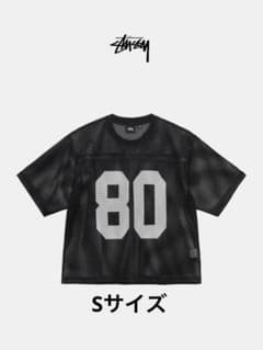 STUSSY ステューシー Team Jersey 80Mesh ゲームシャツ - メルカリ