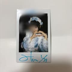 iLiFE! 虹羽みに 生誕祭 衣装サインありチェキ - メルカリ