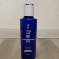 薬用 雪肌精 エンリッチ　化粧水しっとり残量５割のサムネイル