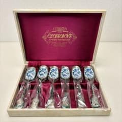 CLOISONNE LINDEN HANDICRAFT スプーン 6本セットのサムネイル