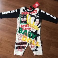 5月末まで売り切りセール！！ BABYDOLLロンパース 80のサムネイル
