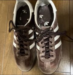 adidas Spezial ブラウン/ホワイト スニーカーのサムネイル