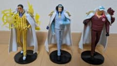ワンピース 海軍三大将 フィギュア 3体セットのサムネイル