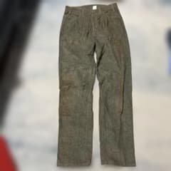 リーバイス　コーデュロイパンツ カーキ US古着　ヴィンテージ　80s 90s