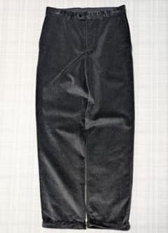 90s agnes b. homme フランス製 ベロア コーデュロイ 光沢 黒 - メルカリ