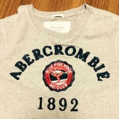 Tシャツ 古着 USED アバクロ ABERCROMBIEのサムネイル
