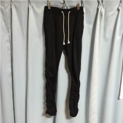 H&M drawstring pants  black 【32】のサムネイル