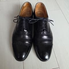 524.CROCKETT&JONES ARDEN キャップトゥ 8Eのサムネイル