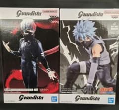 東京喰種 Grandista 金木 研 はたけカカシ 2個セット フィギュア