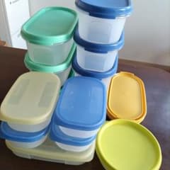 タッパーウェア カラフルフリーザーメイトセット タッパーウェア カラフルフリーザーメイトセット タッパーウェア