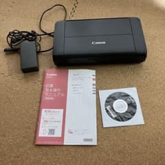 Canon TR153 インクジェット モバイルプリンター 本体 ジャンク品のサムネイル