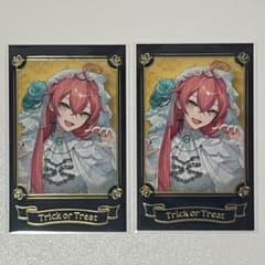 【にじさんじ ハロウィン 2024】獅子堂あかり チェキのサムネイル