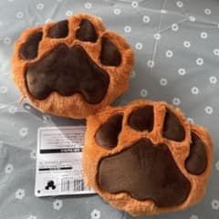 ディズニー　ライオンキング　ふっくら肉球ポーチ　小銭入れ