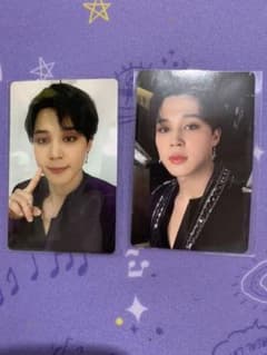 BTS JIMIN トレカのサムネイル