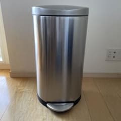 40L simplehuman シンプルヒューマンゴミ箱 足踏みペダル式のサムネイル