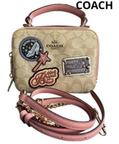 限定•希少Disney COACH コラボ シンデレラ ショルダーバッグ1434