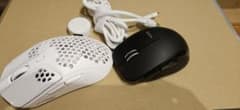 マウス2点セット HyperX Pulsefire Haste /elecomのサムネイル