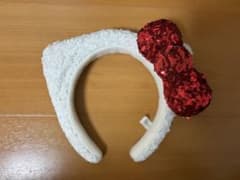 USJ ハローキティ スパンコール カチューシャのサムネイル