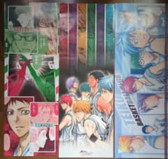黒バス キャラポスコレクション ポスターのサムネイル