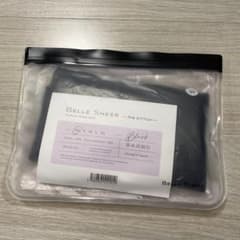ベルシアーリブステッチ　ブラックXSのサムネイル