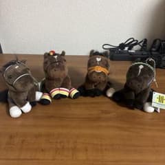 アイドルホースぬいぐるみセットのサムネイル