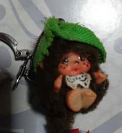 レトロ モンチッチ？ マスコット キーホルダー - メルカリ