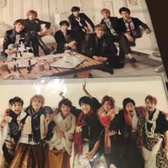 ジャニーズWEST 羊魂 クリアファイル2枚のサムネイル