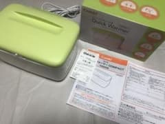 【2／12 購入】おしりふき温め器 クイックウォーマーのサムネイル