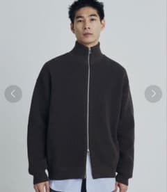 PUBLIC TOKYO オーバーサイズ ドライバーズ ニット　★美品★のサムネイル