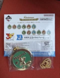 一番くじ ポケモン 30周年記念メタルチャーム Hoennのサムネイル