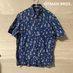 USA製GITMAN vintage アロハシャツギットマンブラザーズXL | Buyee日本