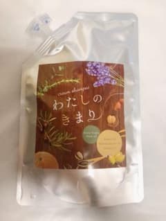 わたしのきまり クリームシャンプーのサムネイル