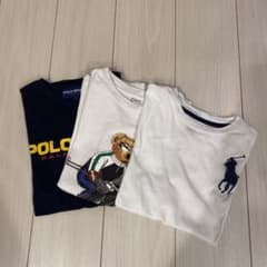 ポロラルフローレンTシャツM(10-12)150 3点おまとめのサムネイル